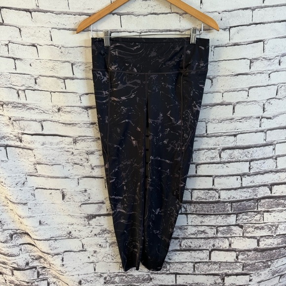 Athleta Velocity High Rise Ankle Leggings SZ S - Picture 1 of 6